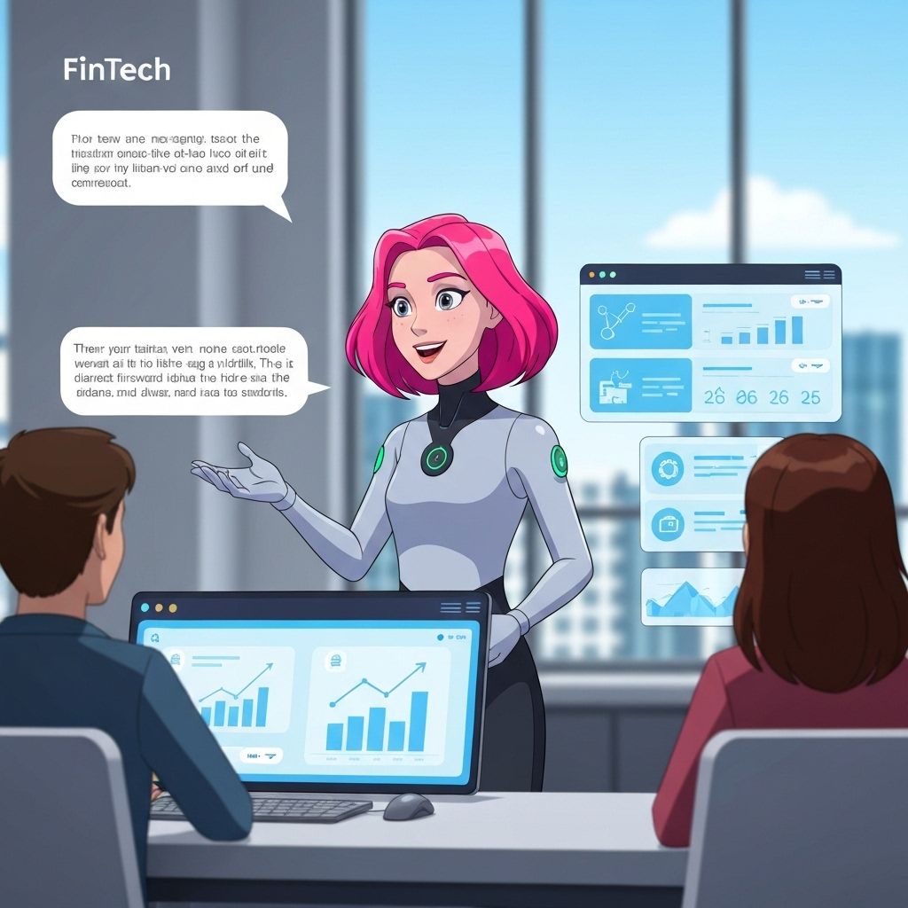 AI-сериал для FinTech
